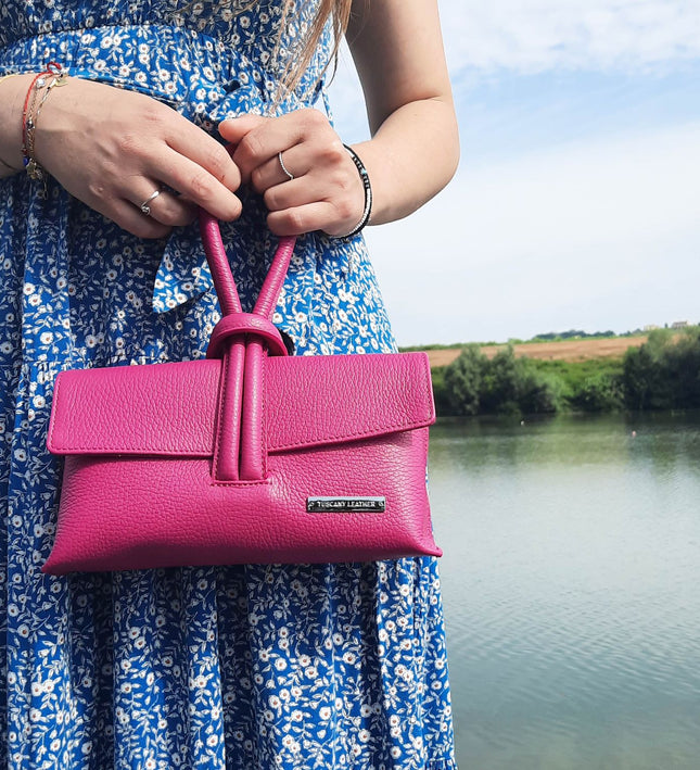 TL141990 – TL Bag - leren clutch