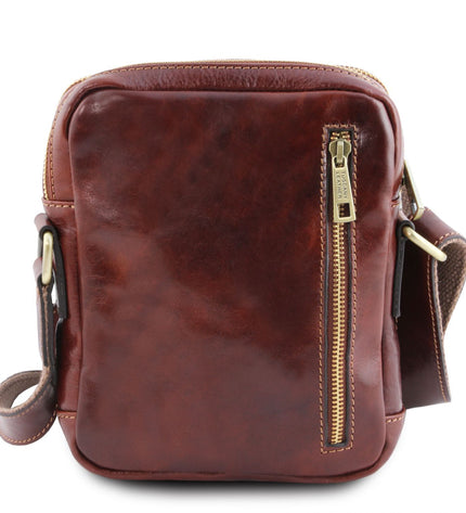 TL141915 – Larry - leren Crossbody Bag