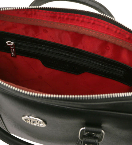 TL142453 – Prato - Exclusive Saffiano leren laptop case