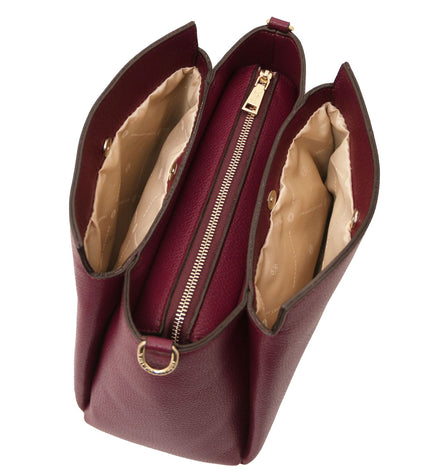 TL142468 – Abby - leren shoulder bag