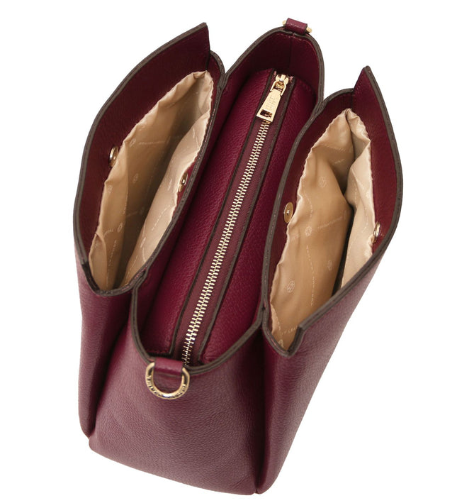 TL142468 – Abby - leren shoulder bag