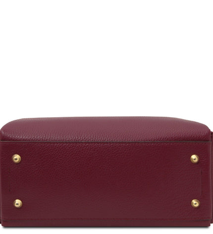 TL142468 – Abby - leren shoulder bag