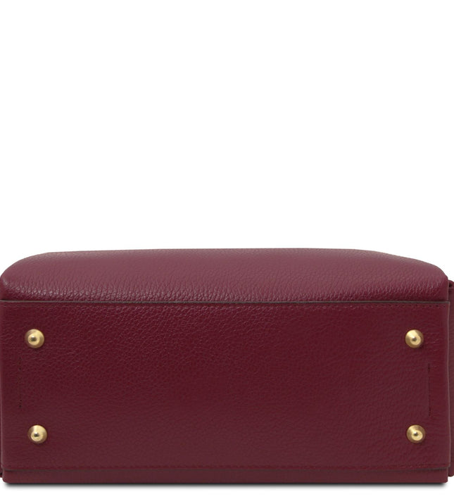 TL142468 – Abby - leren shoulder bag