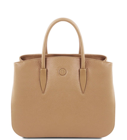 TL141728 – Camelia - leren handbag