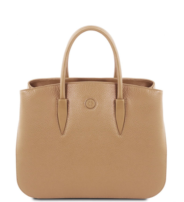 TL141728 – Camelia - leren handbag