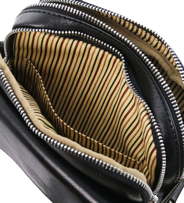 TL141915 – Larry - leren Crossbody Bag