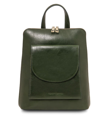 TL142410 – Paris - Small leren backpack for women