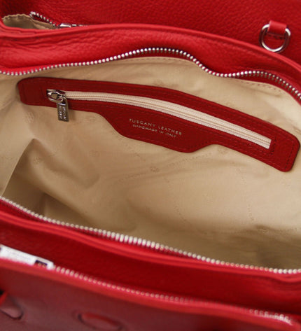 TL141727 – Tulipan - leren handbag