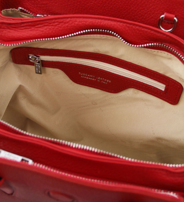 TL141727 – Tulipan - leren handbag