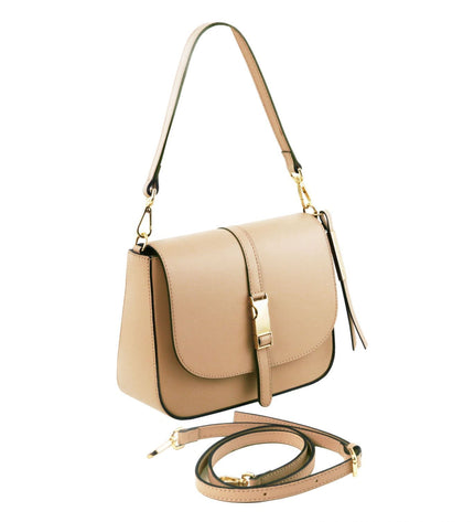 TL141598 – Nausica - leren shoulder bag