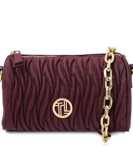 TL142493 – Chantilly - Mini bowling leren bag