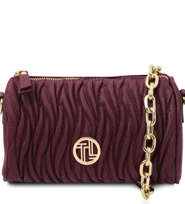 TL142493 – Chantilly - Mini bowling leren bag