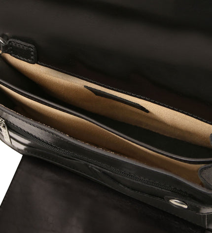 TL8075 – Max - leren handy wrist bag