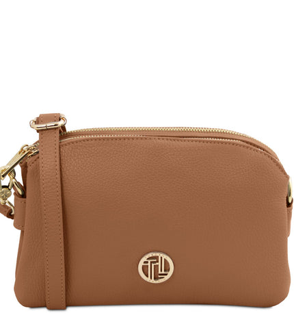 TL142375 – Lily - Soft leren shoulder bag