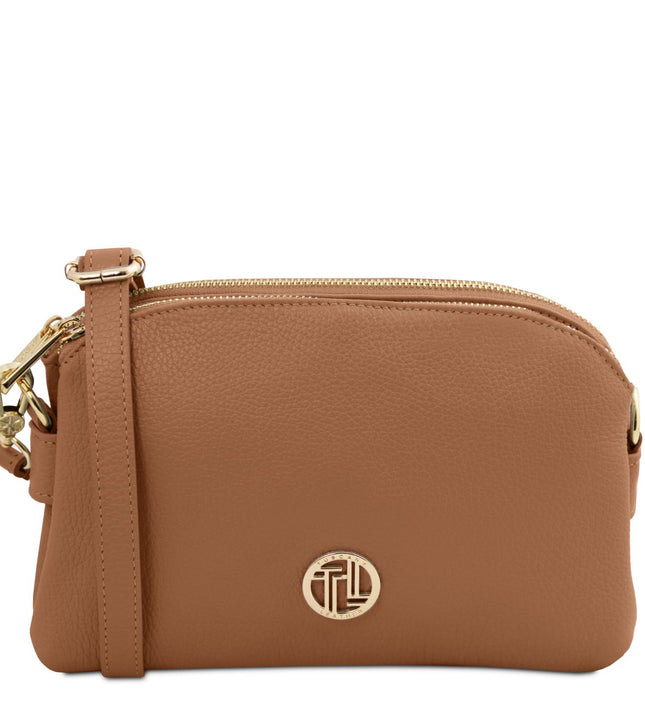 TL142375 – Lily - Soft leren shoulder bag
