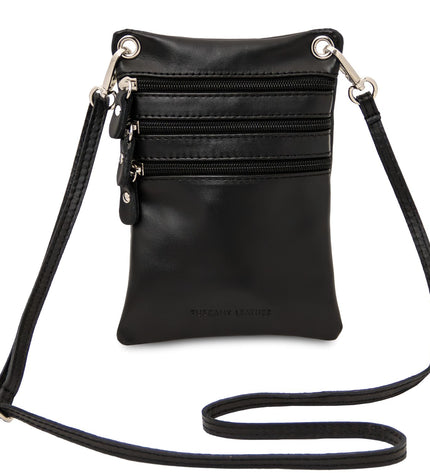 TL142432 – TL Bag - Soft leren mini cross bag