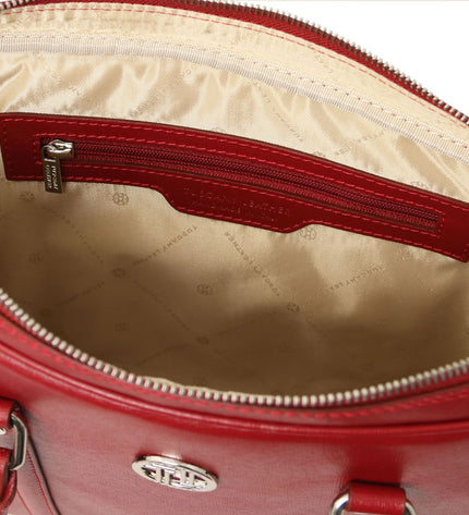 TL142453 – Prato - Exclusive Saffiano leren laptop case