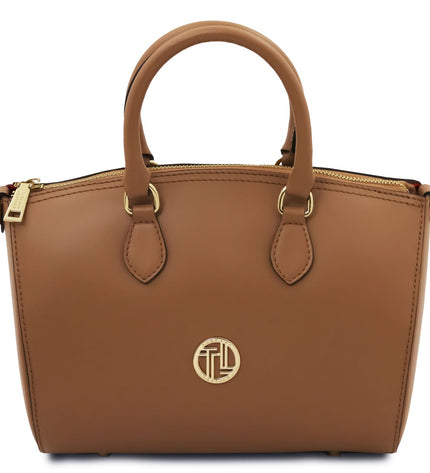 TL142399 – Layla - leren duffle bag