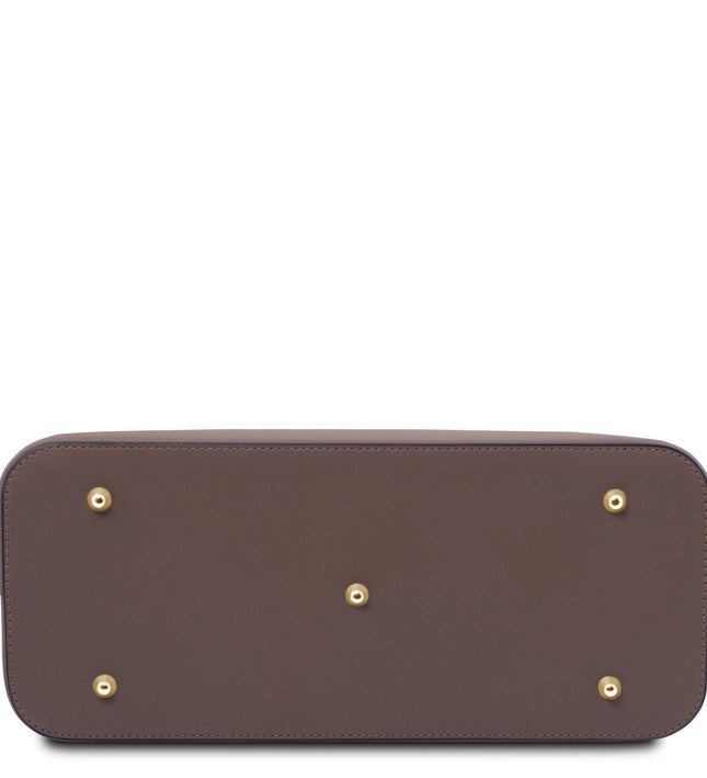 TL141412 – Olimpia - leren tote