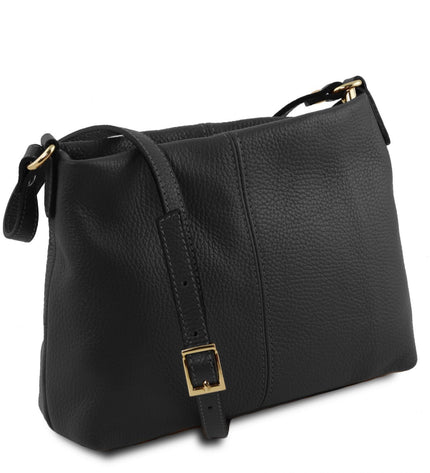 TL141720 – TL Bag - Soft leren shoulder bag