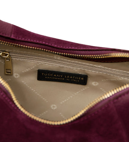 TL142515 – Goccia - leren hobo bag