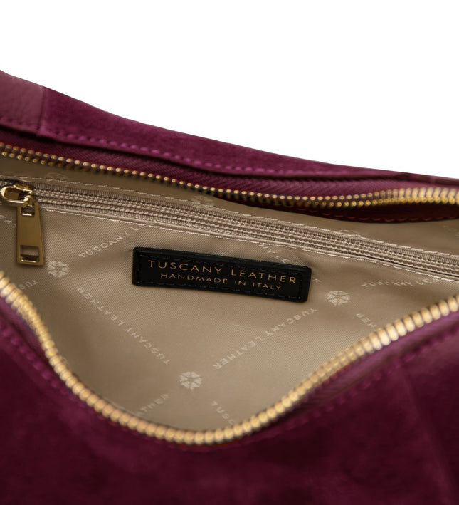 TL142515 – Goccia - leren hobo bag