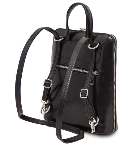 TL142410 – Paris - Small leren backpack for women