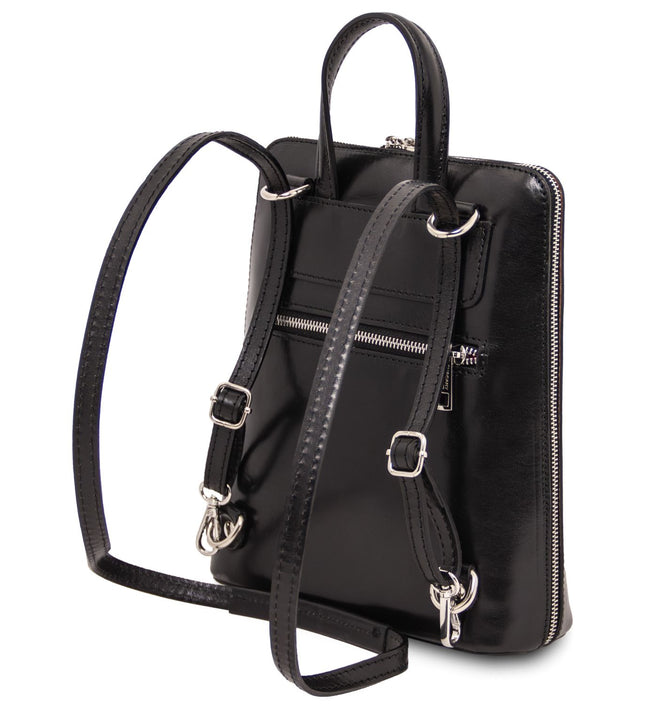 TL142410 – Paris - Small leren backpack for women