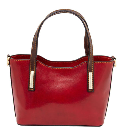 TL142406 – Amelia - leren tote