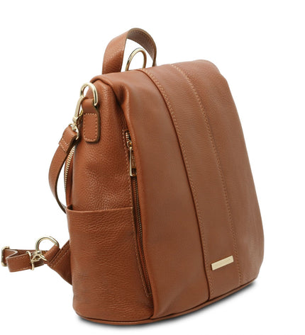 TL142138 – TL Bag - Soft leren backpack