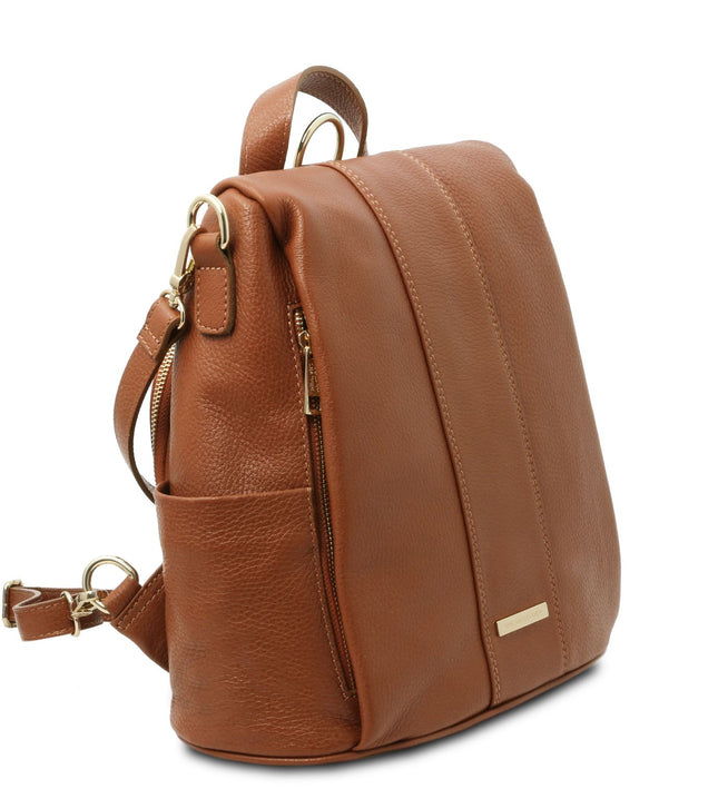 TL142138 – TL Bag - Soft leren backpack