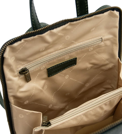 TL142410 – Paris - Small leren backpack for women