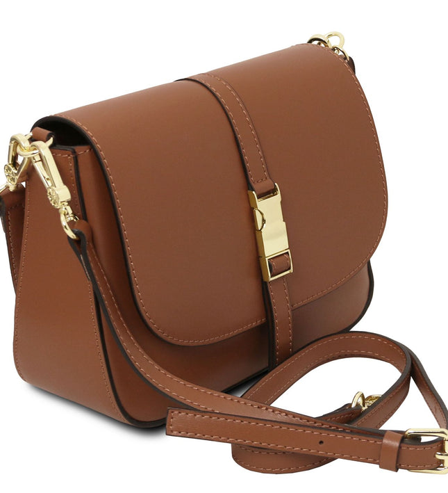 TL141598 – Nausica - leren shoulder bag