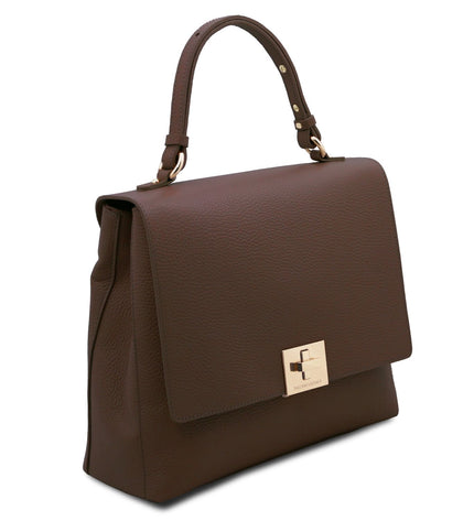 TL142152 – Silene - leren convertible backpack handbag