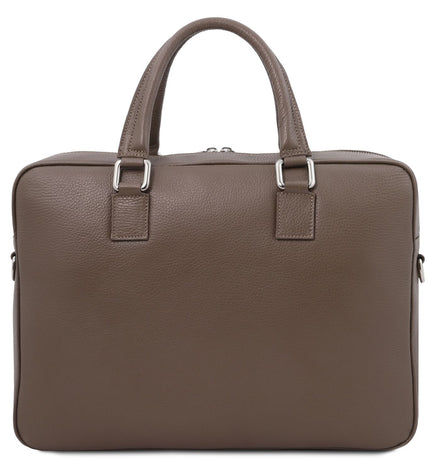 TL141986 – Treviso - leren laptop briefcase