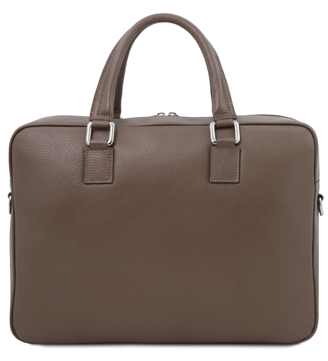 TL141986 – Treviso - leren laptop briefcase