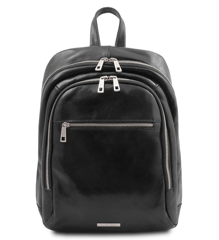 TL142049 – Perth - 2 Compartments leren backpack
