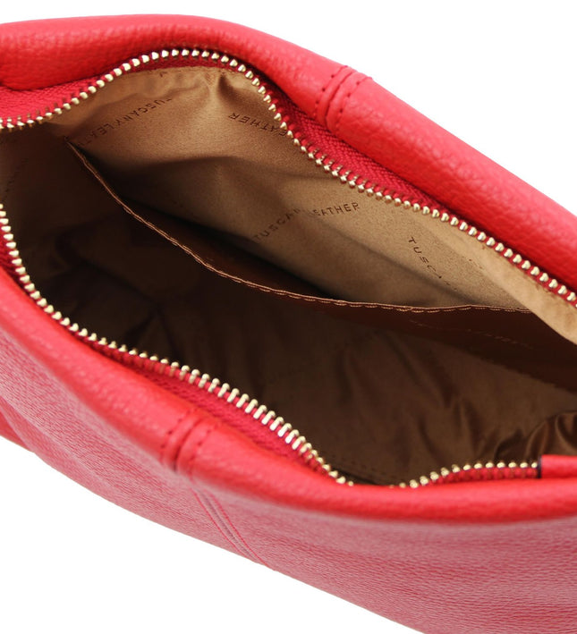 TL141720 – TL Bag - Soft leren shoulder bag