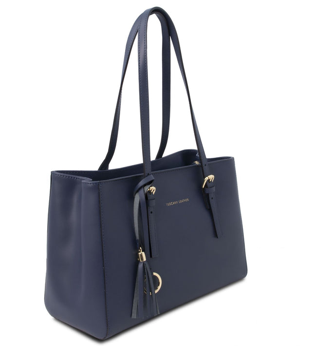 TL142037 – TL Bag - leren shoulder bag