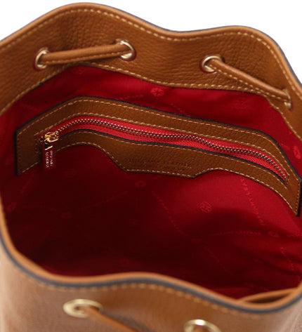 TL142146 – TL Bag - leren bucket bag