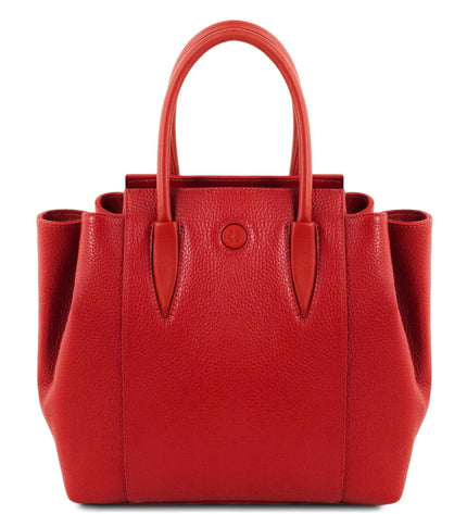 TL141727 – Tulipan - leren handbag