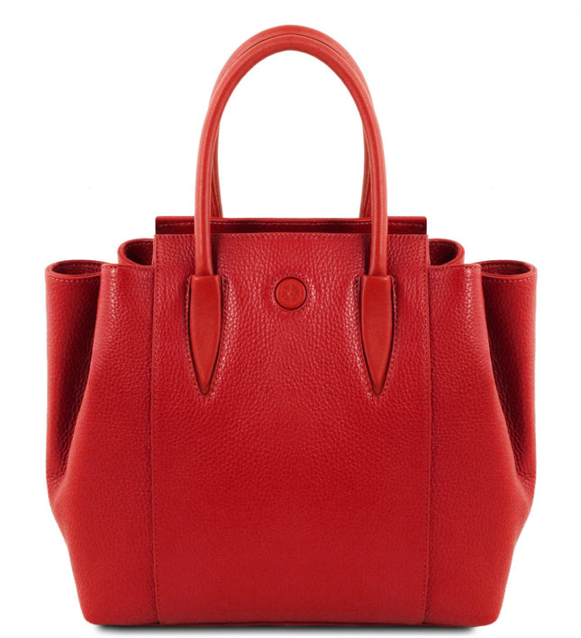 TL141727 – Tulipan - leren handbag