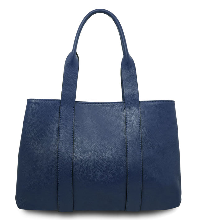 TL142415 – Callie - Soft leren shoulder bag