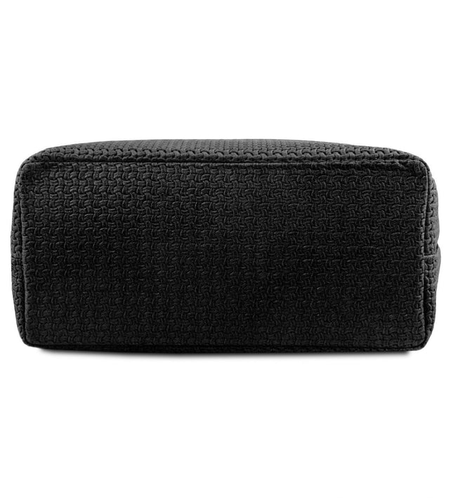 TL141573 – TL KeyLuck - Woven printed leren shopping bag