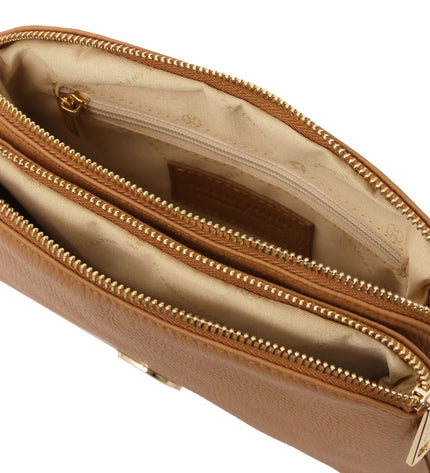 TL142375 – Lily - Soft leren shoulder bag