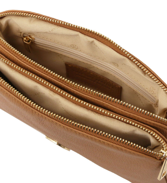 TL142375 – Lily - Soft leren shoulder bag