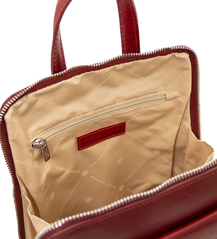 TL142410 – Paris - Small leren backpack for women