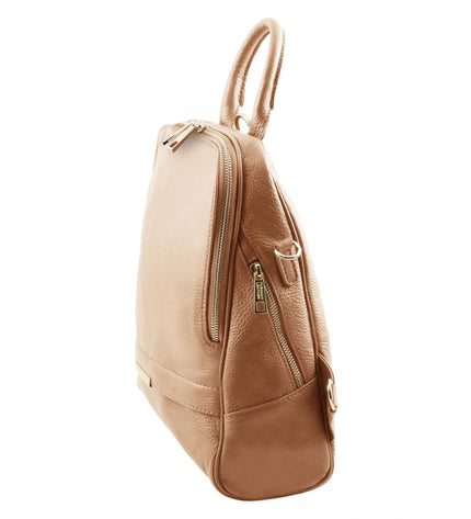 TL141376 – TL Bag - Soft leren backpack for women