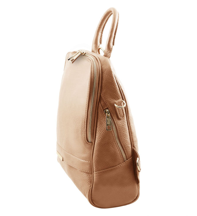 TL141376 – TL Bag - Soft leren backpack for women
