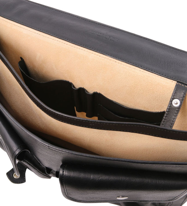 TL142073 – Ancona - leren messenger bag